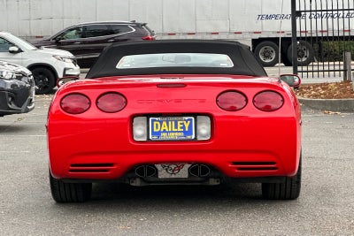 1998 Chevrolet Corvette 2DR CONV