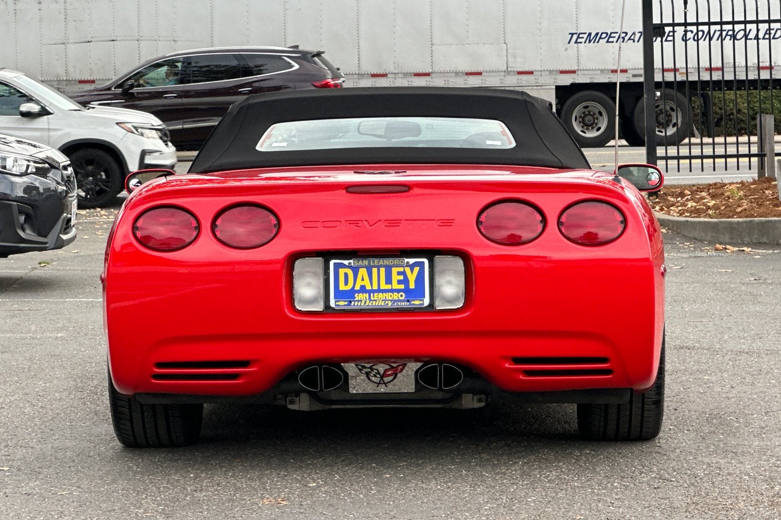 1998 Chevrolet Corvette 2DR CONV