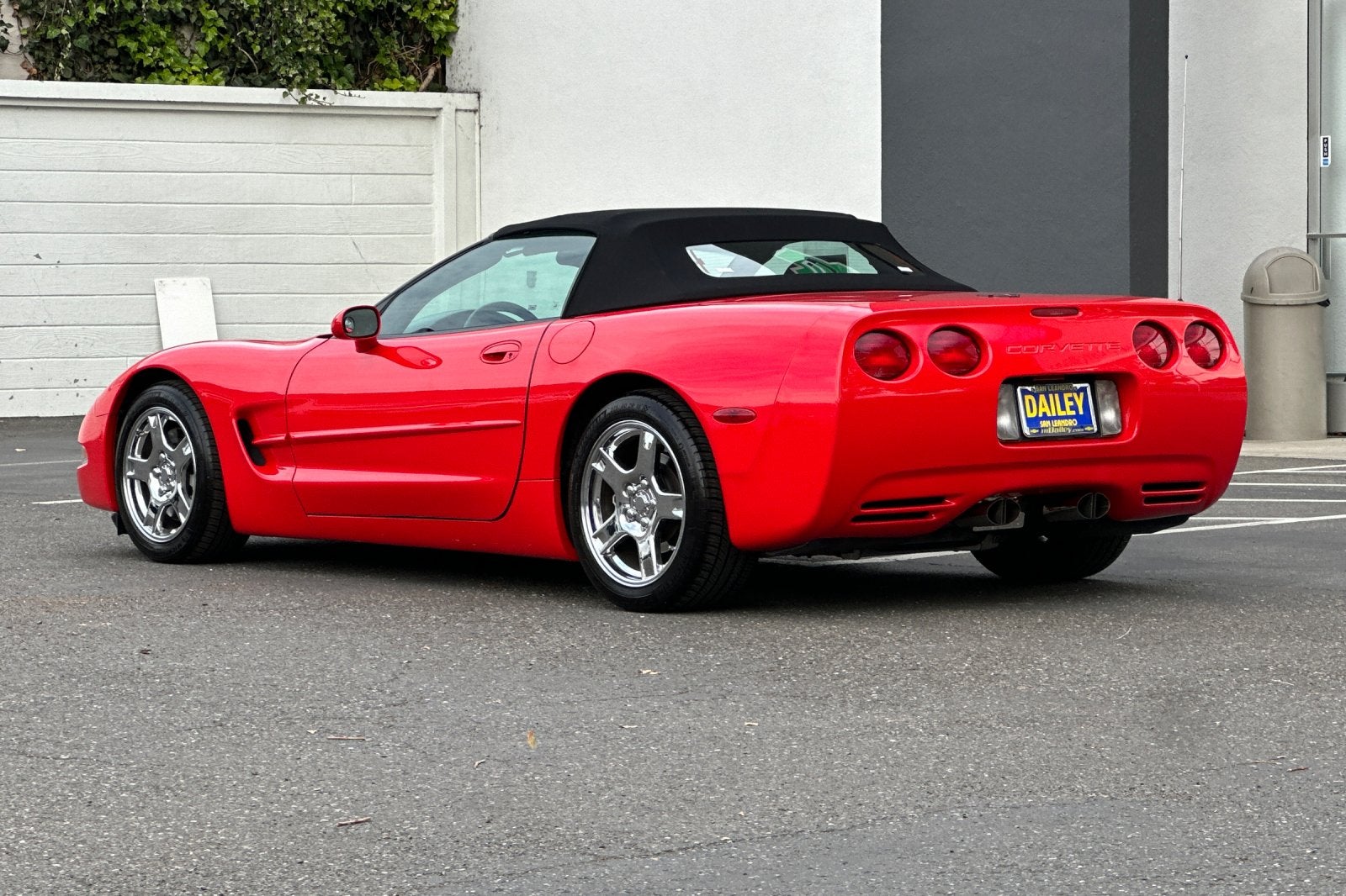 1998 Chevrolet Corvette 2DR CONV