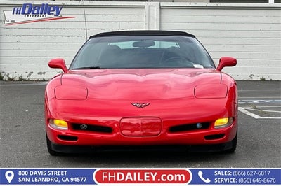1998 Chevrolet Corvette 2DR CONV