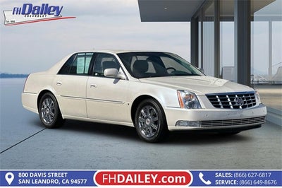 2008 Cadillac DTS w/1SD