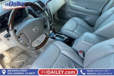2008 Cadillac DTS w/1SD
