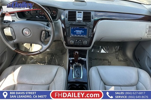 2008 Cadillac DTS w/1SD