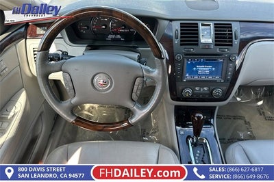 2008 Cadillac DTS w/1SD