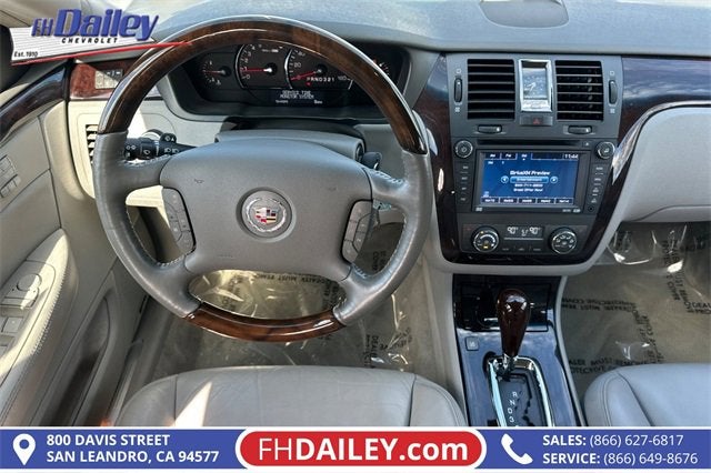 2008 Cadillac DTS w/1SD