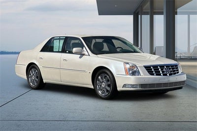 2008 Cadillac DTS w/1SD