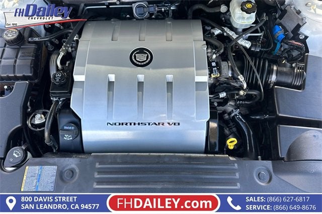 2008 Cadillac DTS w/1SD