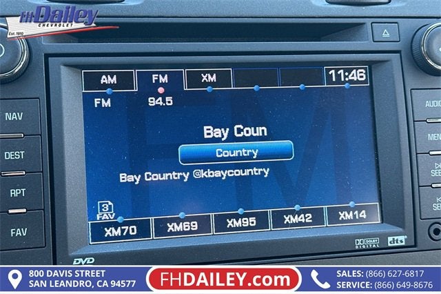 2008 Cadillac DTS w/1SD