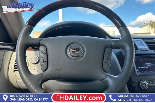 2008 Cadillac DTS w/1SD