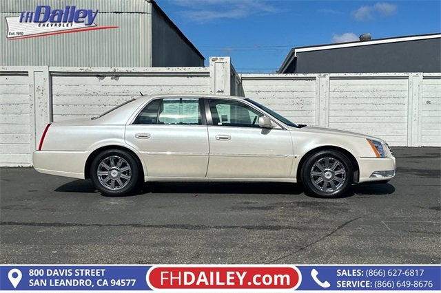 2008 Cadillac DTS w/1SD