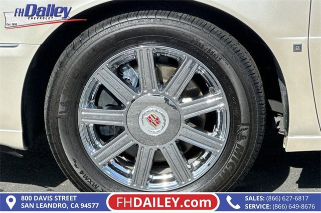 2008 Cadillac DTS w/1SD