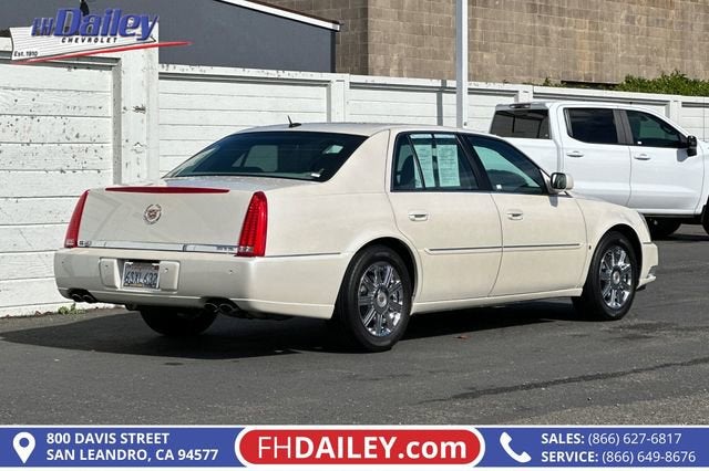 2008 Cadillac DTS w/1SD