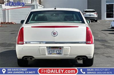 2008 Cadillac DTS w/1SD