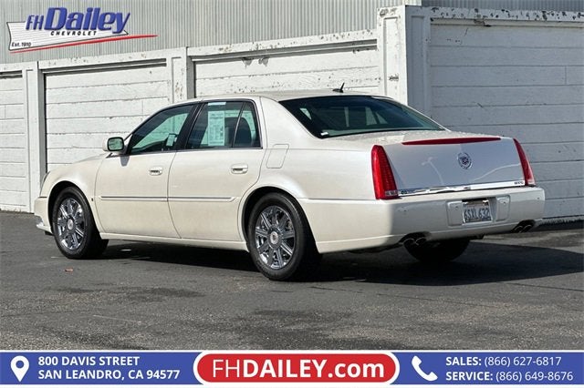 2008 Cadillac DTS w/1SD