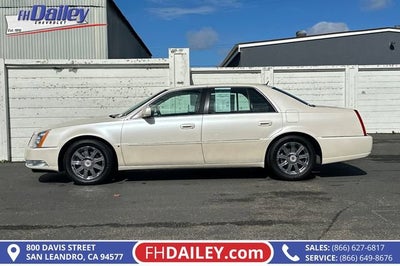 2008 Cadillac DTS w/1SD