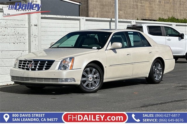 2008 Cadillac DTS w/1SD