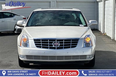 2008 Cadillac DTS w/1SD