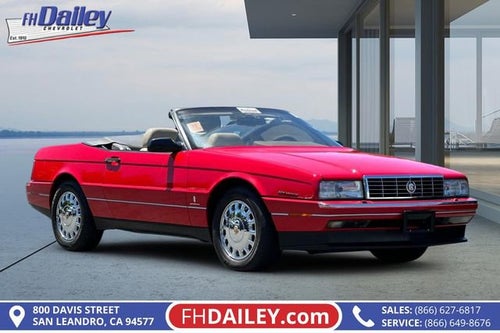 1993 Cadillac Allante' 2DR COUPE CONV