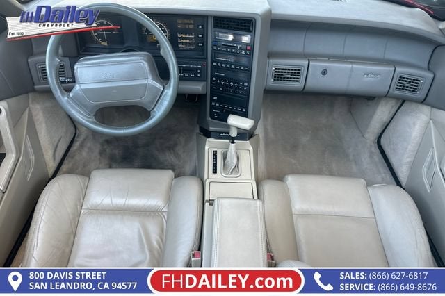 1993 Cadillac Allante' 2DR COUPE CONV