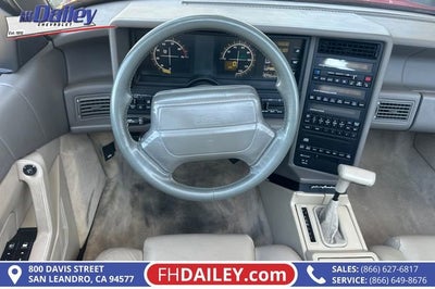 1993 Cadillac Allante' 2DR COUPE CONV