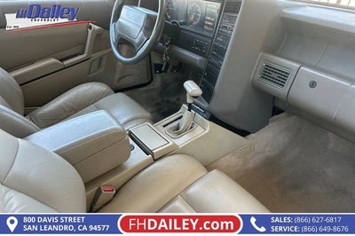1993 Cadillac Allante' 2DR COUPE CONV