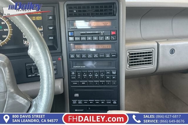 1993 Cadillac Allante' 2DR COUPE CONV