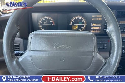 1993 Cadillac Allante' 2DR COUPE CONV