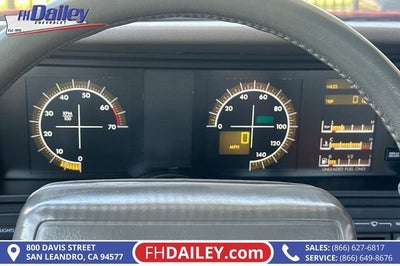 1993 Cadillac Allante' 2DR COUPE CONV