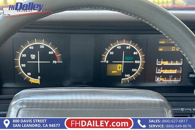 1993 Cadillac Allante' 2DR COUPE CONV