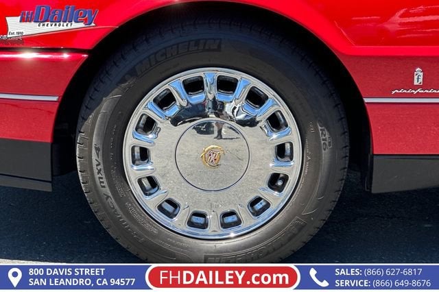 1993 Cadillac Allante' 2DR COUPE CONV