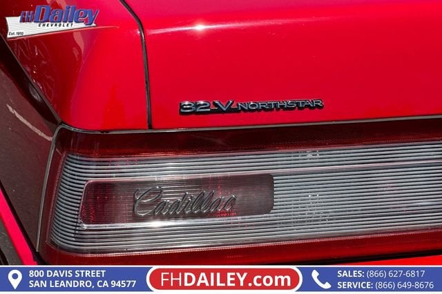 1993 Cadillac Allante' 2DR COUPE CONV