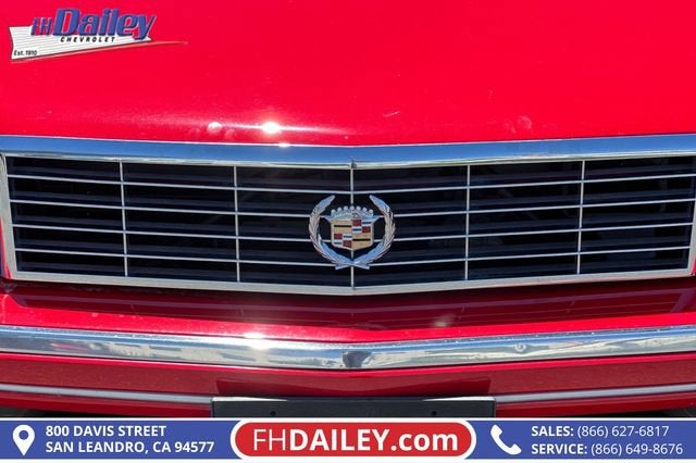 1993 Cadillac Allante' 2DR COUPE CONV