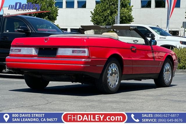 1993 Cadillac Allante' 2DR COUPE CONV