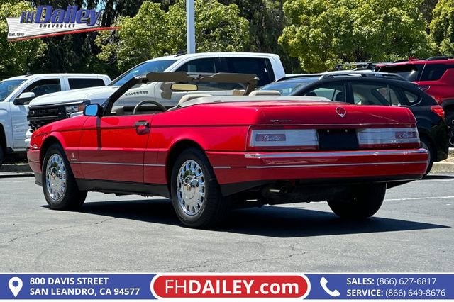 1993 Cadillac Allante' 2DR COUPE CONV