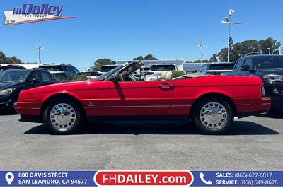 1993 Cadillac Allante' 2DR COUPE CONV