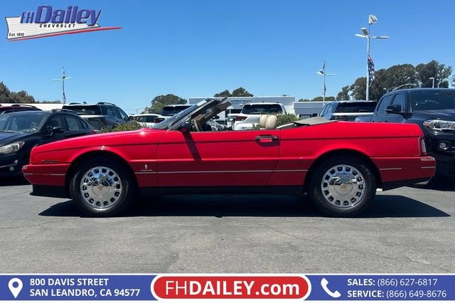 1993 Cadillac Allante' 2DR COUPE CONV