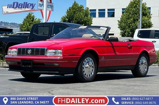 1993 Cadillac Allante' 2DR COUPE CONV