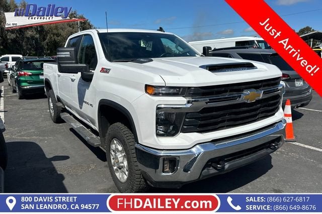 2025 Chevrolet Silverado 2500 HD LT