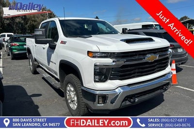 2025 Chevrolet Silverado 2500 HD LT