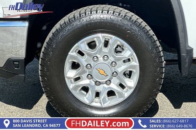 2025 Chevrolet Silverado 2500 HD LT
