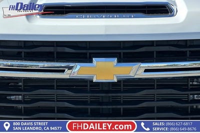 2025 Chevrolet Silverado 2500 HD LT