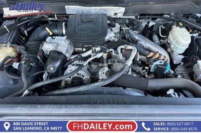 2016 Chevrolet Silverado 2500 HD LT
