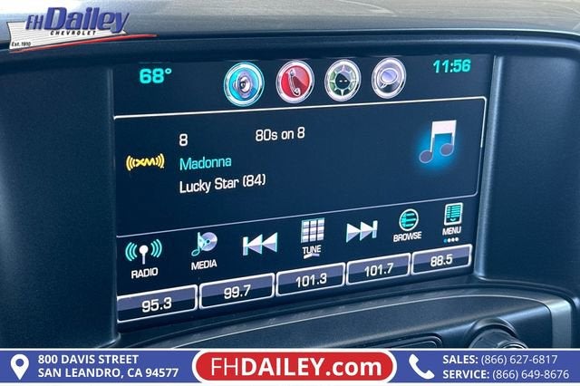 2016 Chevrolet Silverado 2500 HD LT