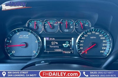 2016 Chevrolet Silverado 2500 HD LT