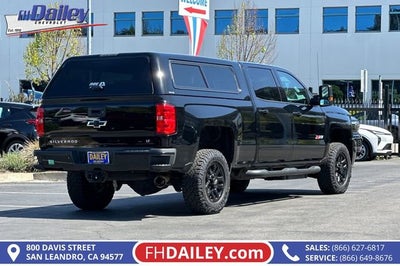 2016 Chevrolet Silverado 2500 HD LT