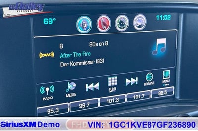 2016 Chevrolet Silverado 2500 HD LT