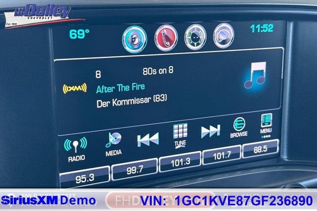 2016 Chevrolet Silverado 2500 HD LT