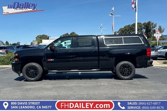 2016 Chevrolet Silverado 2500 HD LT