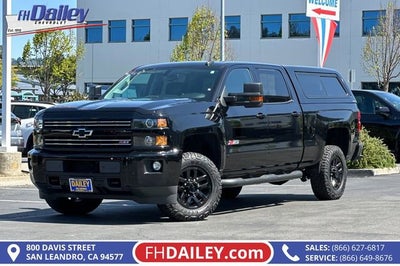 2016 Chevrolet Silverado 2500 HD LT