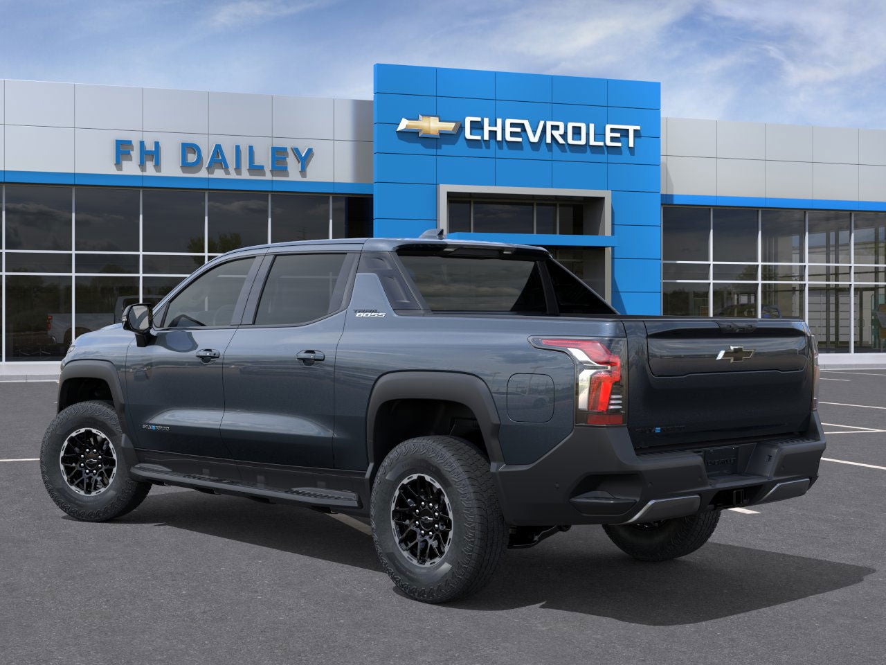 2026 Chevrolet Silverado EV Trail Boss - Extended Range